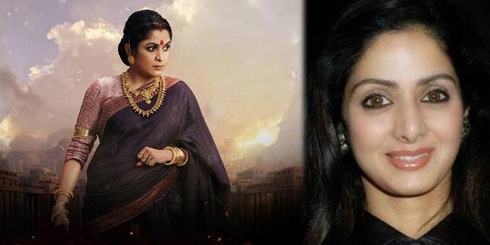 Sridevi missed bumper offer in bahubali