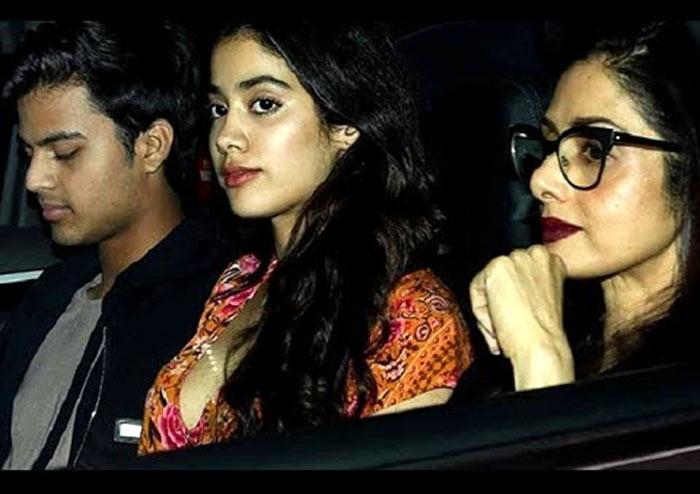 Sridevi talks about daughter Jhanvi Kapoor