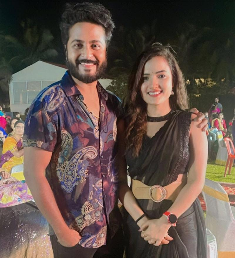 Srihan - Siri attend friends wedding
