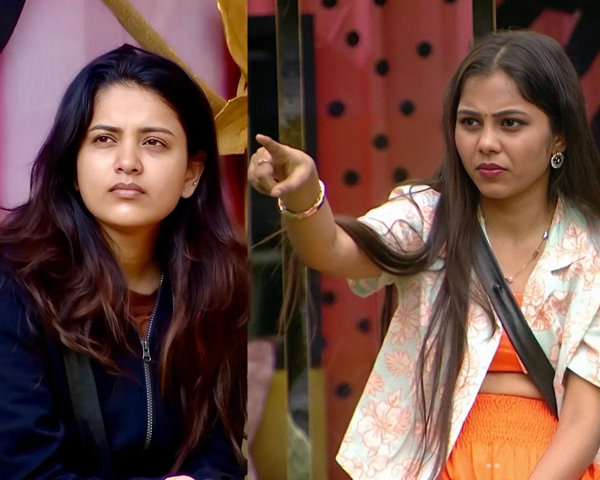 Srija Dammu Fierce Clap-Back at Tanuja in Bigg Boss