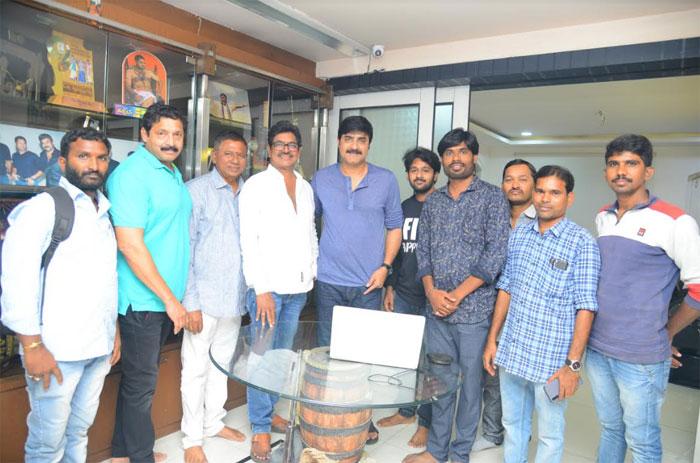 Srikanth Launches Appudu Ippudu Movie Song