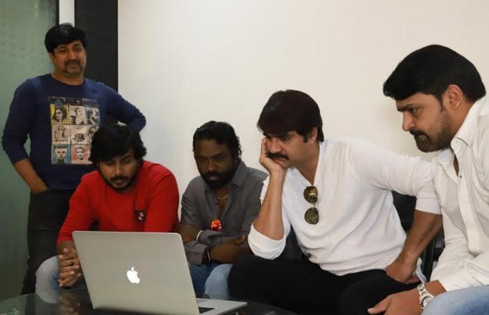 Srikanth Launches Desamlo Dongalu Paddaru Movie Song