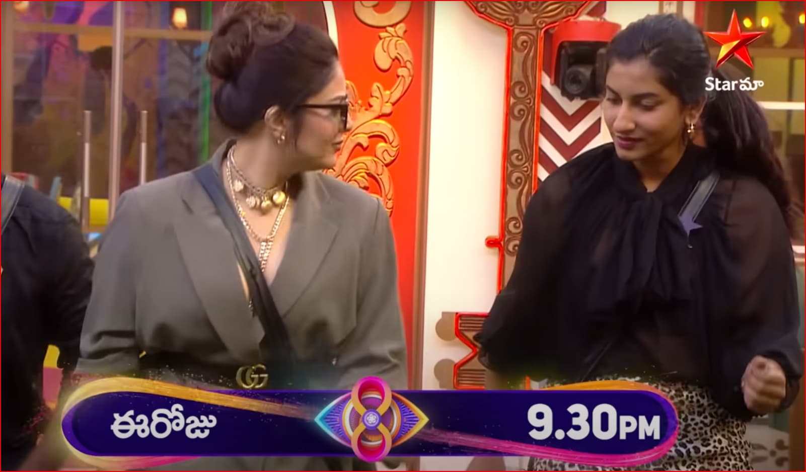 Sreemukhi class for Vishnu Priya in BB 8