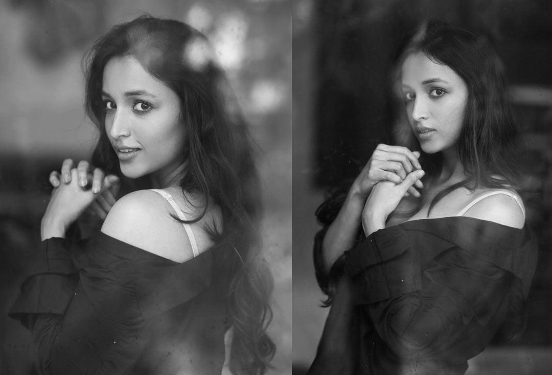 Srinidhi is intoxicating in black and white
