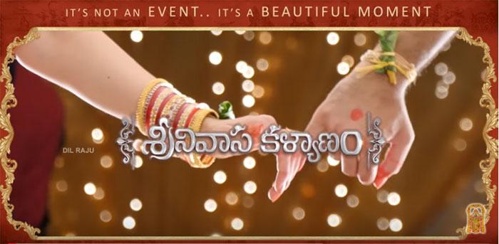Srinivasa Kalyanam Making Video Released
