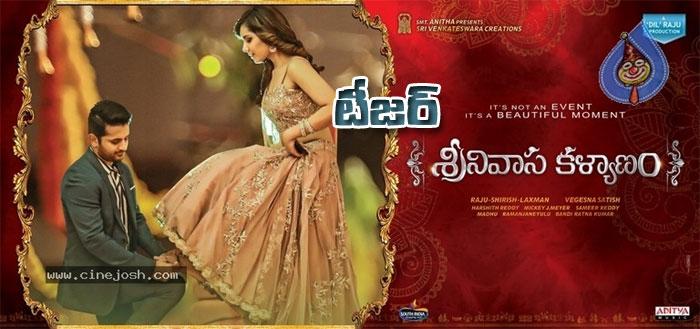 Srinivasa Kalyanam Movie Teaser Released