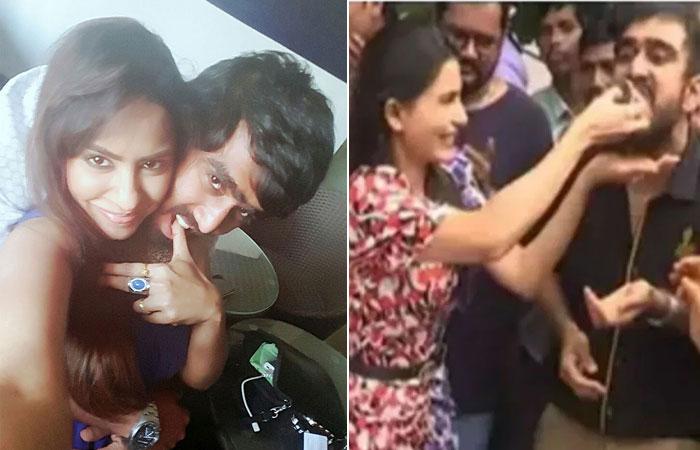 Srireddy Hurt Over Samantha-Abhiram issue