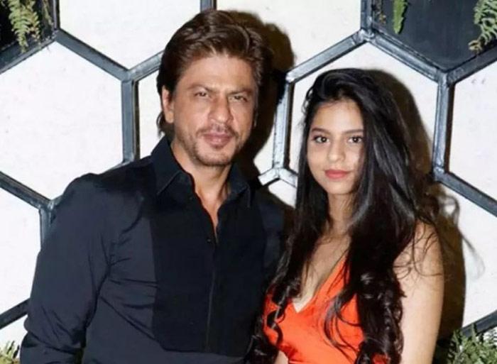 SRK Said My Daughter Is Most Beautiful Girl in the world