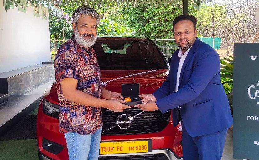 SS Rajamouli Brings Home The Volvo XC40 SUV