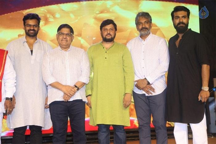 SS Rajamouli Launches Sye Raa Narasimha Reddy Motion Poster