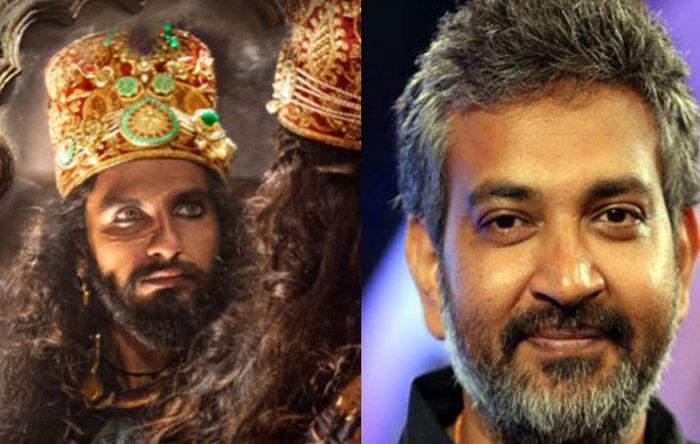 SS Rajamouli Praises Padmavati Trailer 
