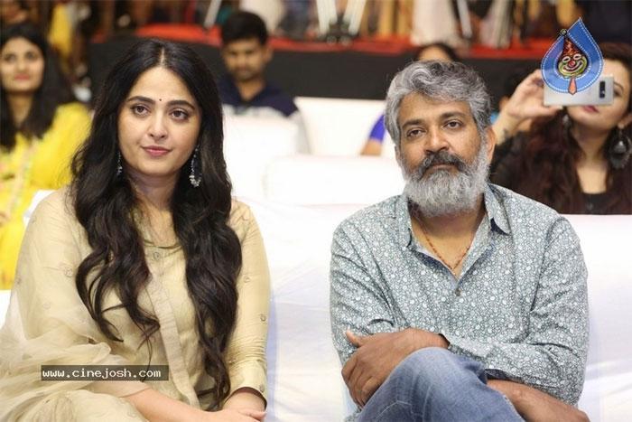 SS Rajamouli Talks About Anushka Shetty: