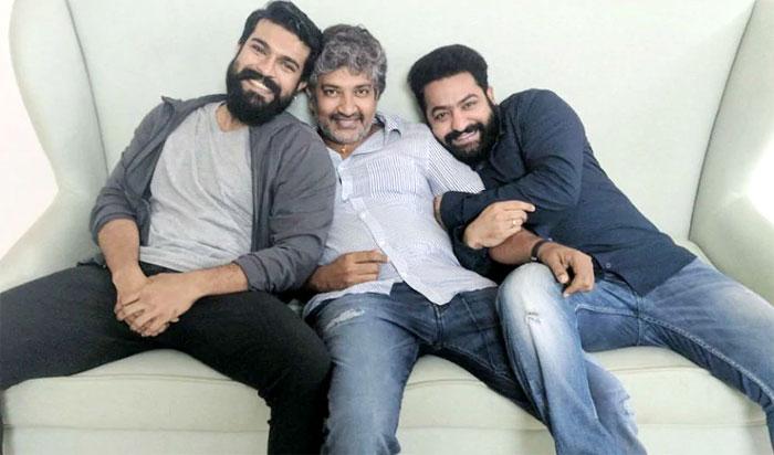 SS Rajamouli talks about RRR Movie