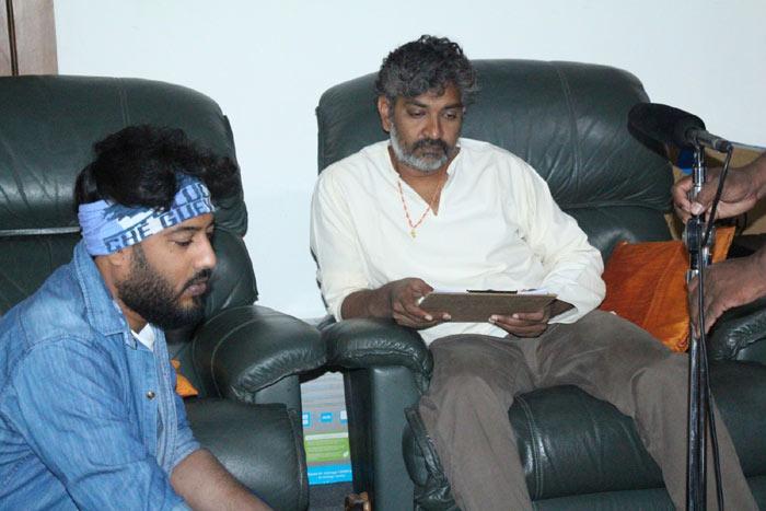 SS Rajamouli Voice-over to Srivalli 