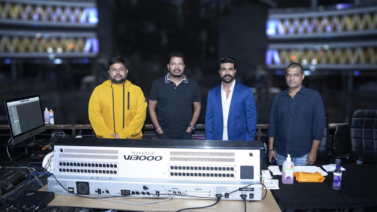SS Thaman on board for RC15