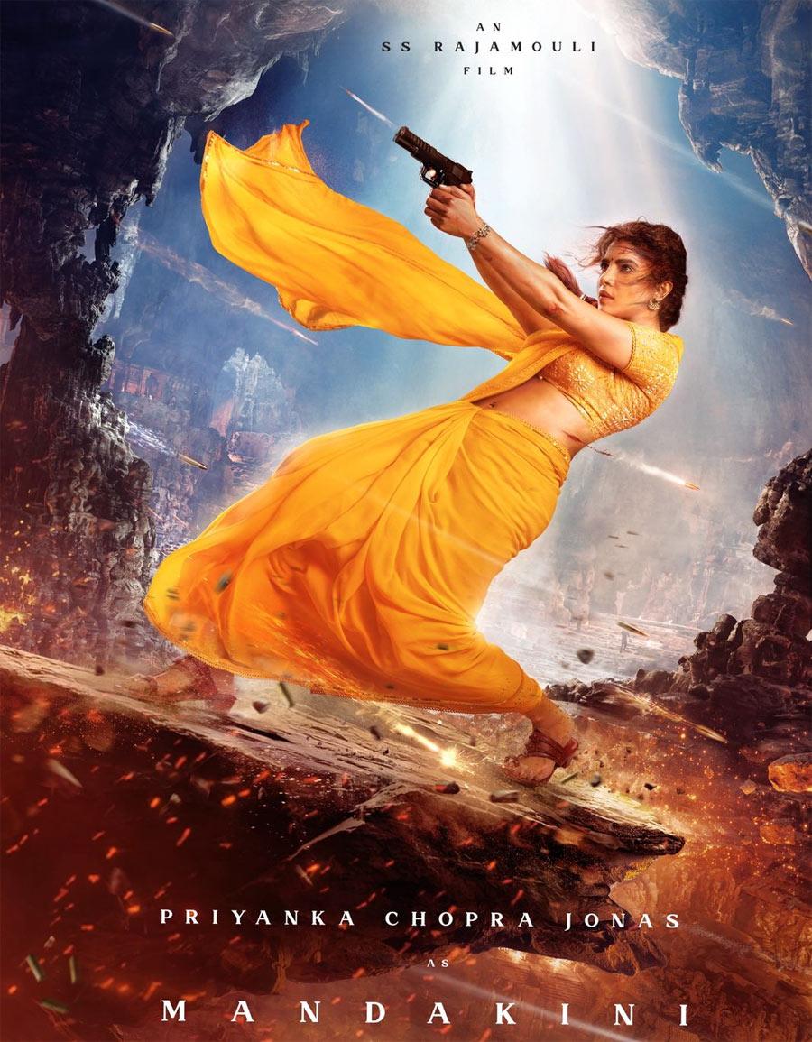 SSMB 29 - Priyanka Chopra Blazes All Guns 