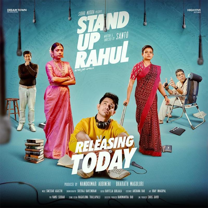 Stand Up Rahul Telugu Review