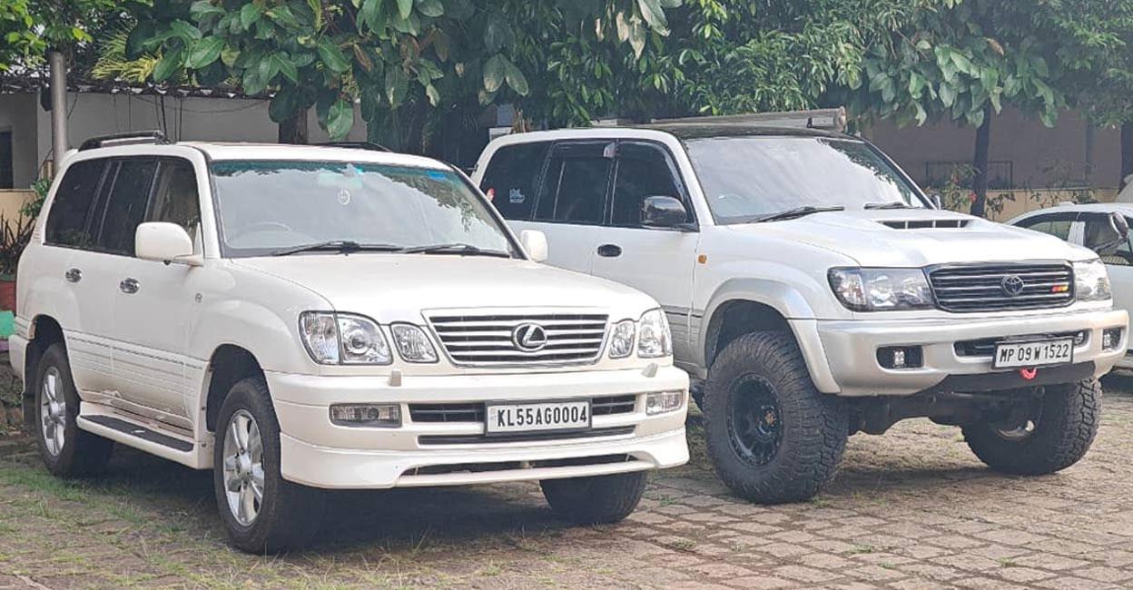 Star hero luxury car seized