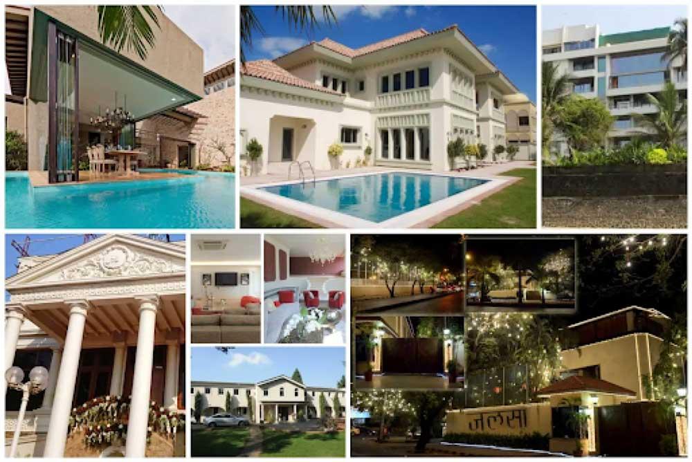 Stars Spending Hundreds of crores on Homes