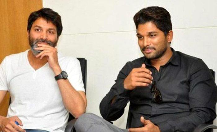 Story Ready for Allu Arjun and Trivikram Combo