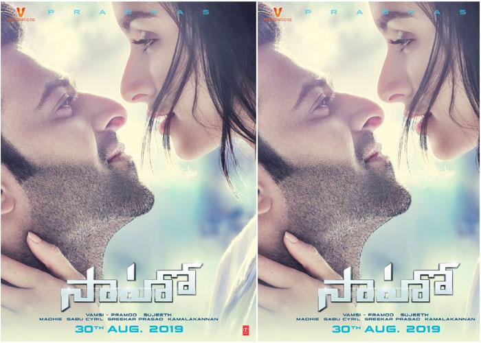 Stunning Look From Saaho released