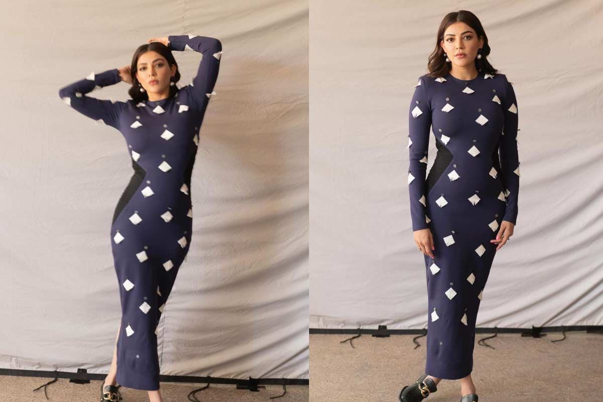 Stunning pictures of actress Kajal Aggarwal