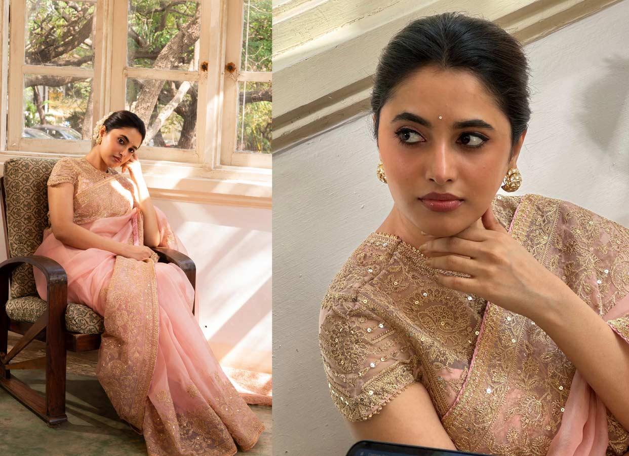 Stunning Saree Looks of Priyanka Mohan