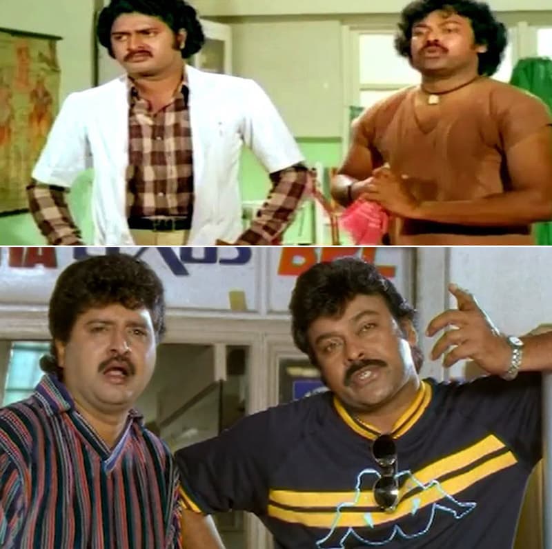 Sudhakar About Megastar Chiranjeevi