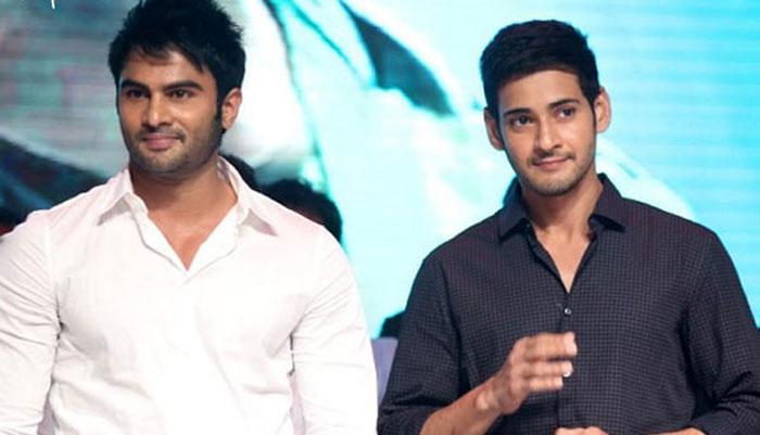 Sudheer Babu About Mahesh Babu Movie Heroine