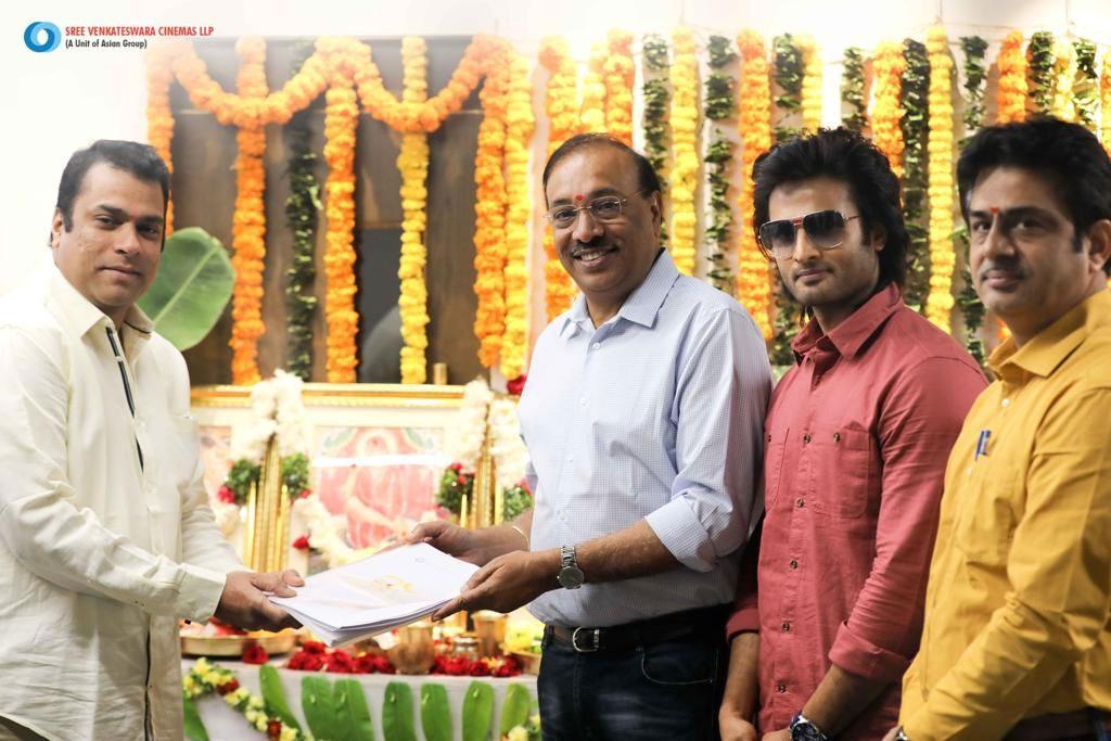 Sudheer Babu, Harshavardhan Production No 5 Launched
