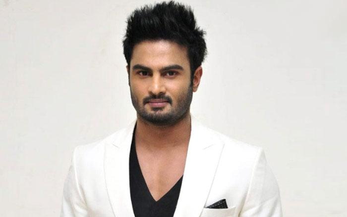 Sudheer Babu Ready to Do Movie With Mahesh Babu
