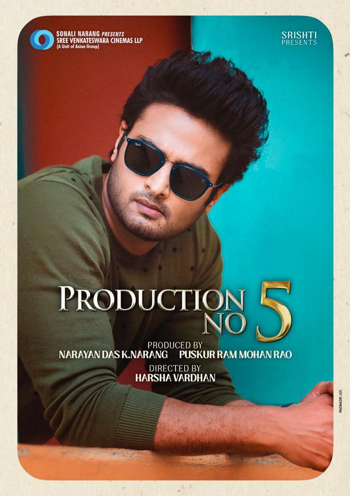 Sudheer Babu under Harshavardhan direction