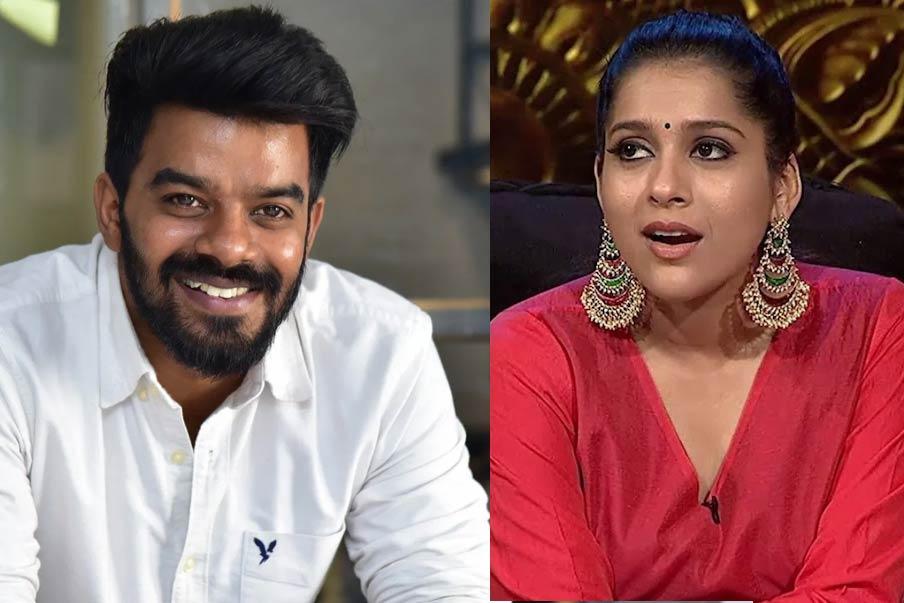 Sudheer crazy comments on Rashmi