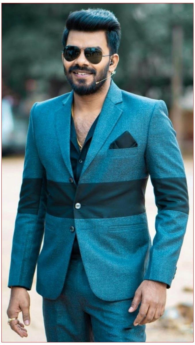 Sudheer is back on small screen again
