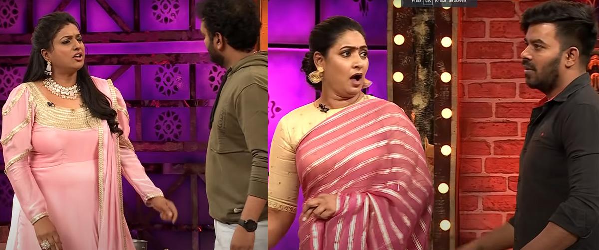 Sudigaali Sudheer, Rashmi, Roja special skit in Jabardasth