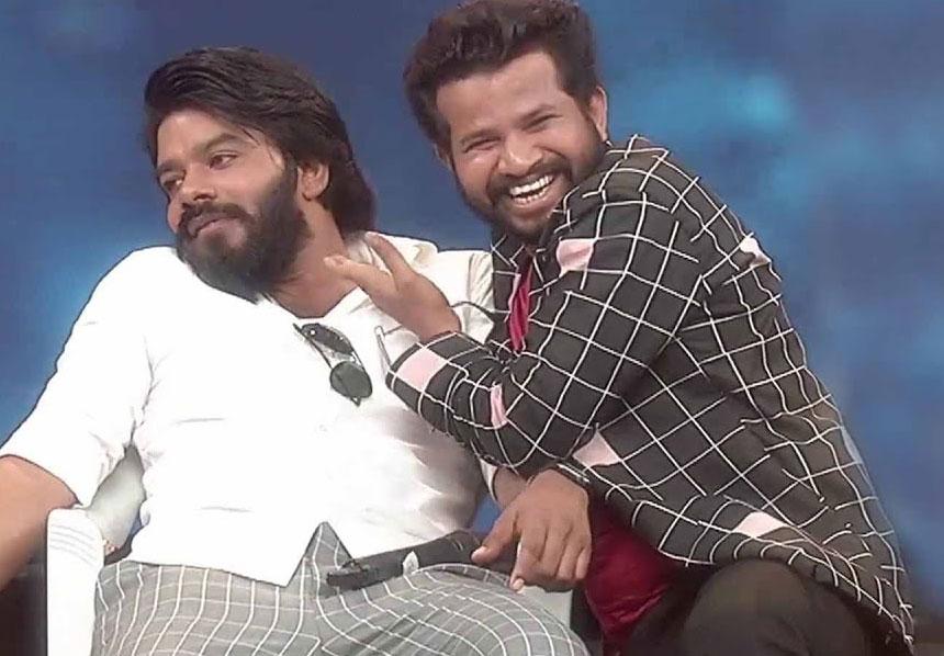 Sudigali Sudheer comments on Dhee Show
