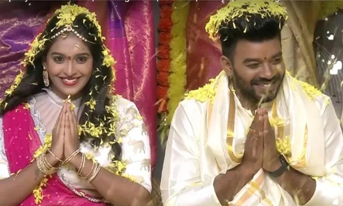 Sudigali Sudheer wedding is all trash