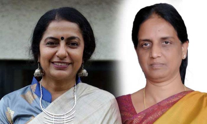 Suhasini As Sabitha Indra Reddy In Yatra