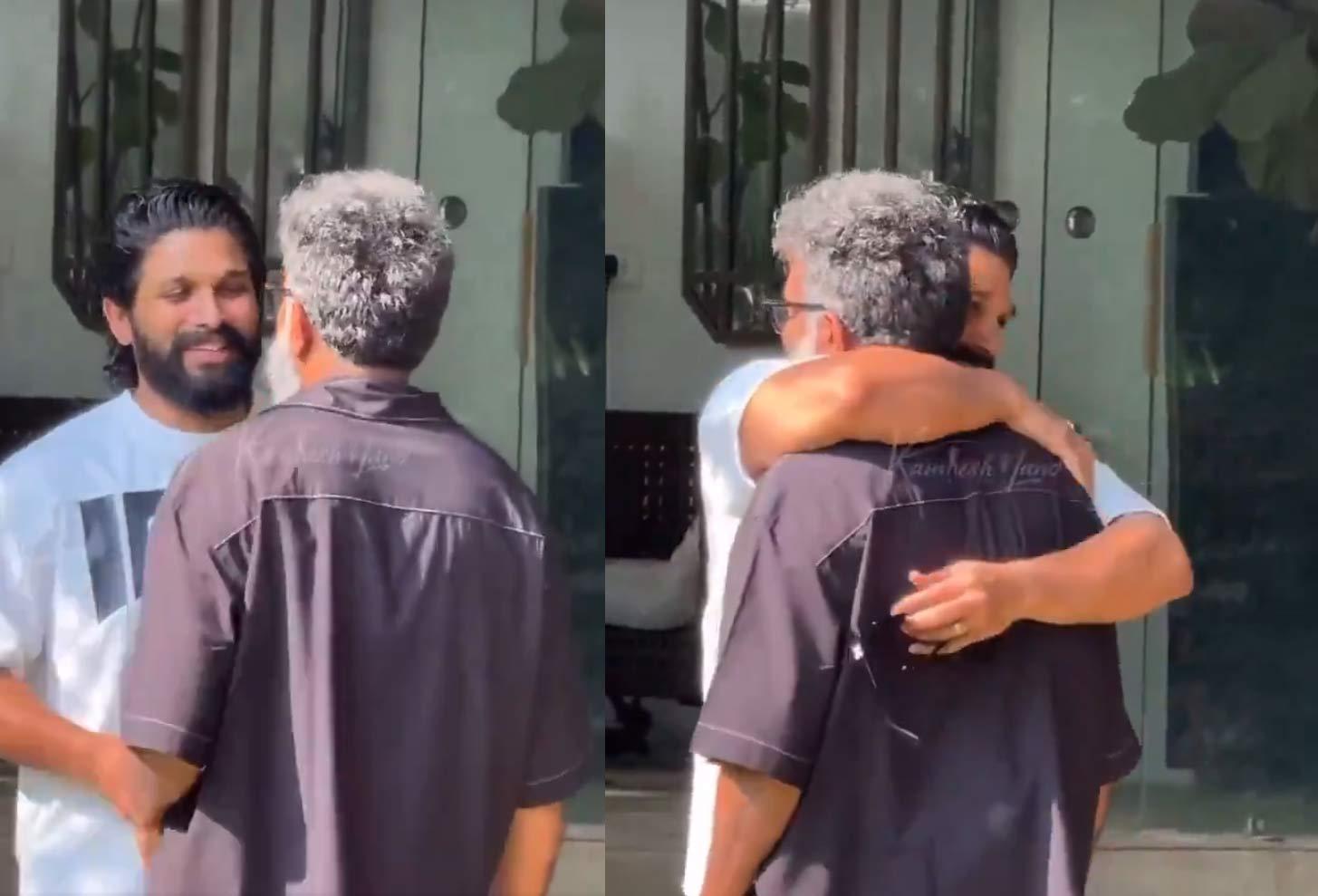 Sukku gets emotional seeing Allu Arjun