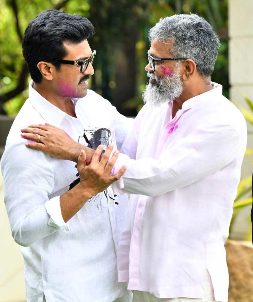 Sukumar and Ram Charan for His Next Magnum Opus!
