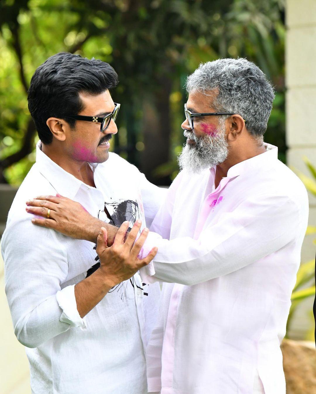 Sukumar on film with Ram Charan