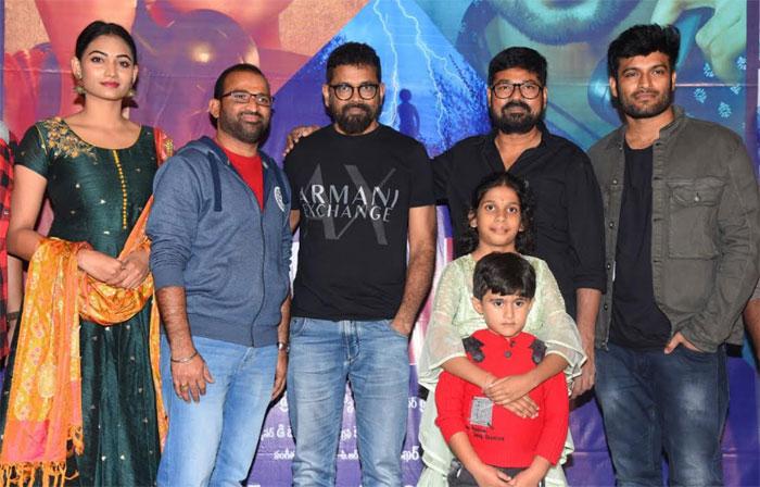 Sukumar Launches Play Back Movie Teaser