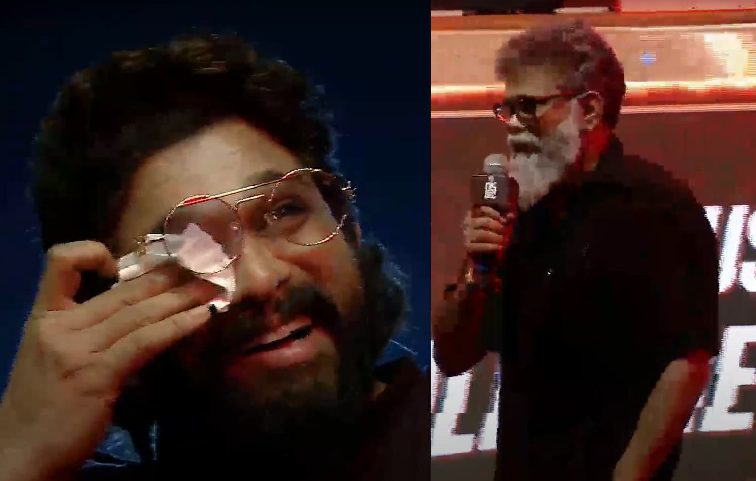 Sukumar speech-Allu Arjun tears
