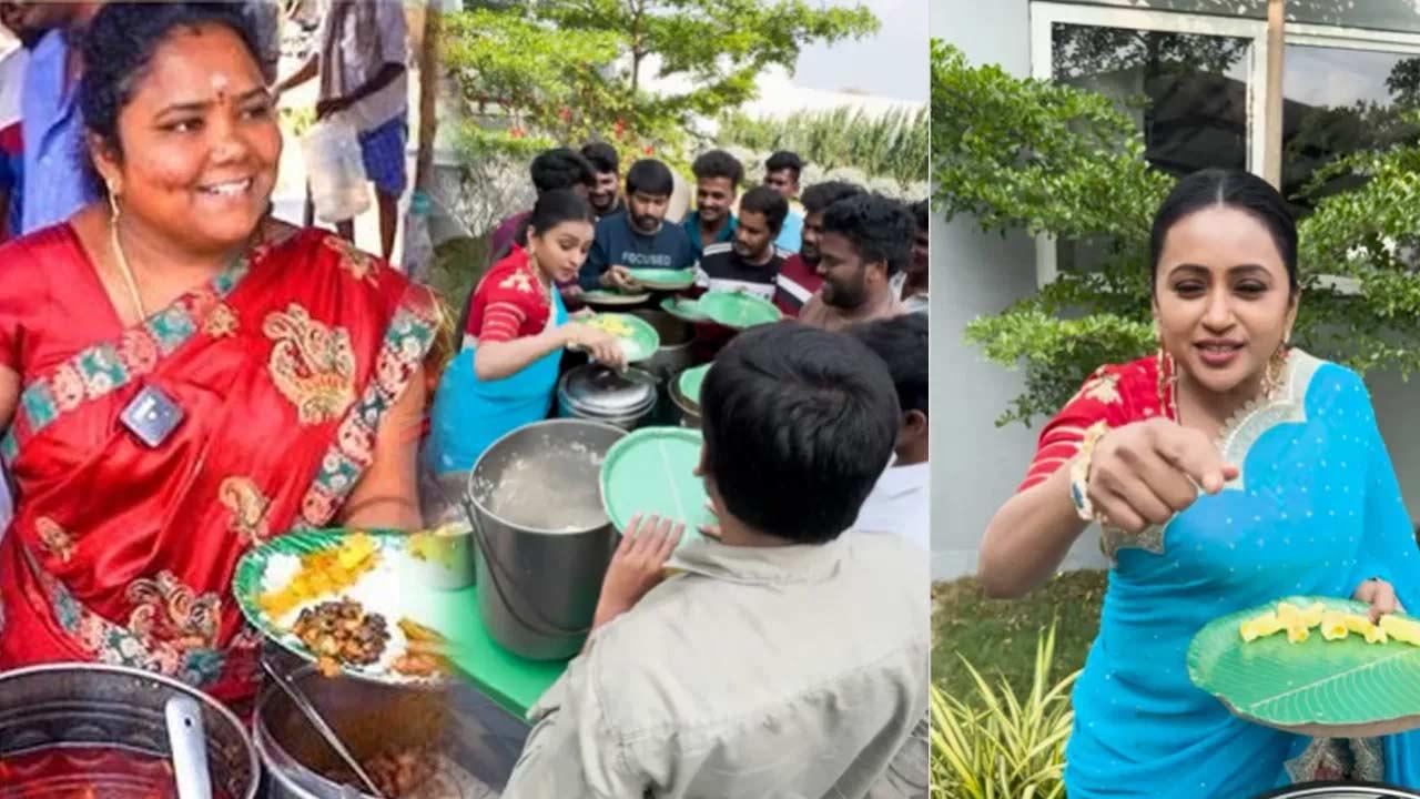 Suma Funny Spoof On Famous Street Food Kumari Aunty