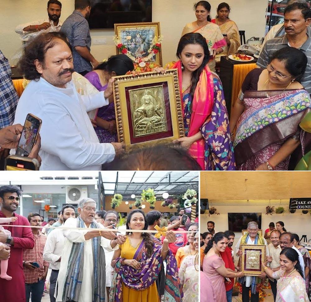 Suma, Tanikella Bharani and Puranapanda Srinivas at Food Festival