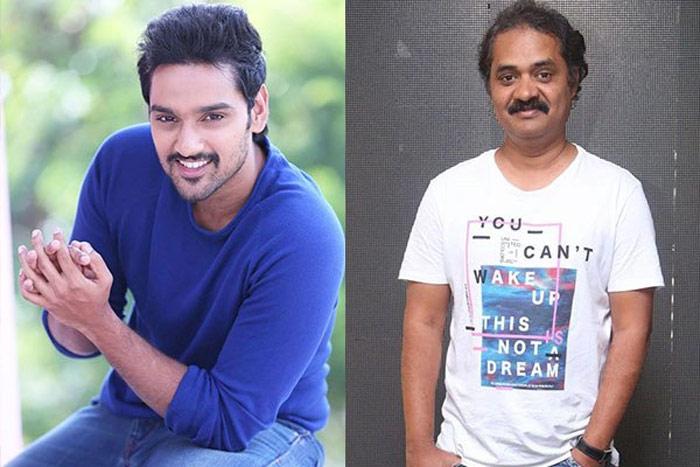 Sumanth Ashwin Film with Dandupalyam Director