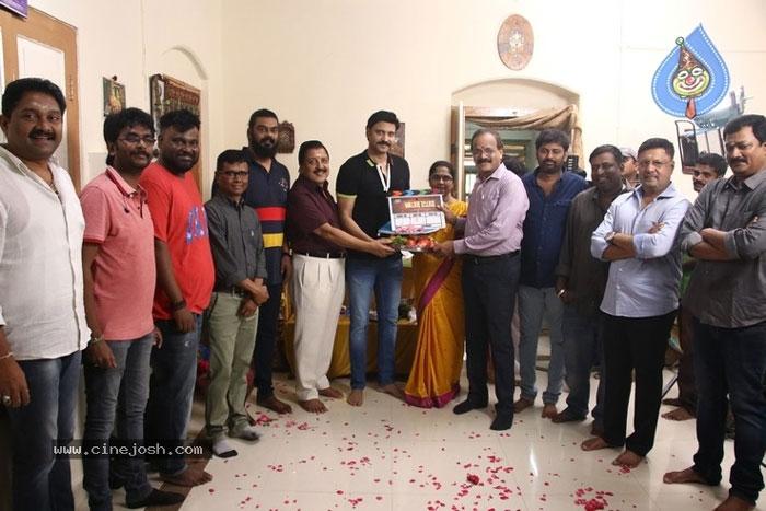 Sumanth New Film Regular Shoot Started