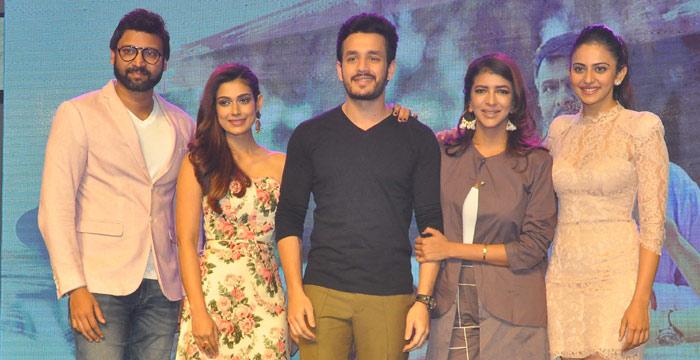 Sumanth Pampered Me Says Akhil Akkineni