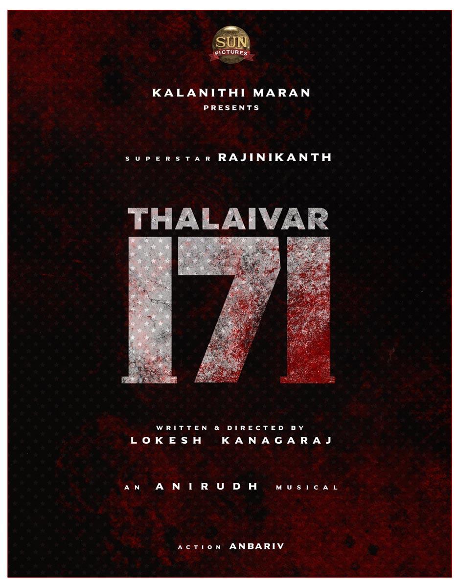 Sun Pictures Announced Thalaivar171