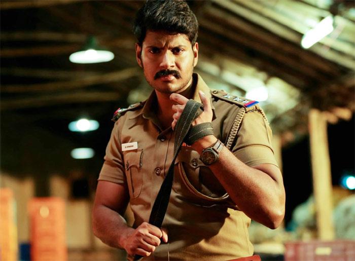 Sundeep Kishan Police Role in Maayavan Movie 